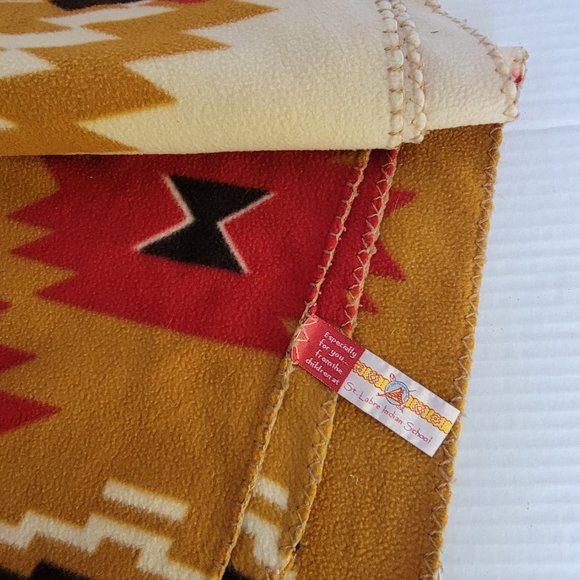 Bedding St Labre Indian School Southwest Native American Print